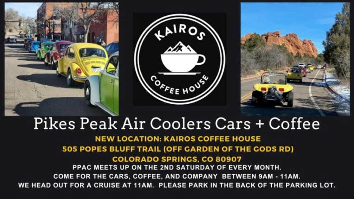 Pikes Peak Air Coolers Cars and Coffee