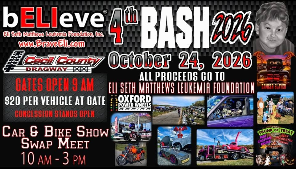 4th Annual bELIeve BASH Car, Truck, and Motorcycle Show & MUCH MORE