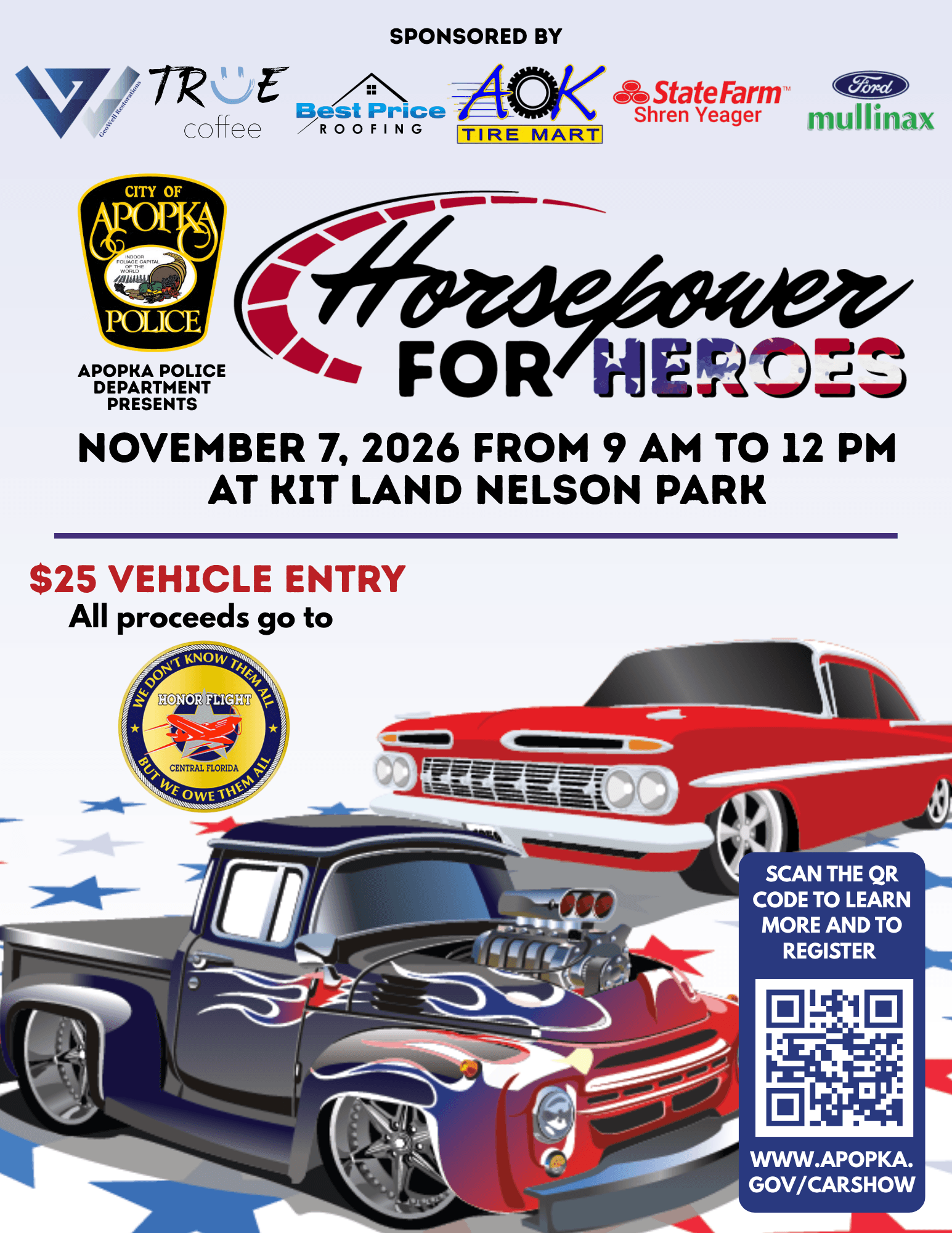 2nd Annual Apopka Police Horsepower for Heroes
