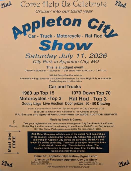 Appleton City Show