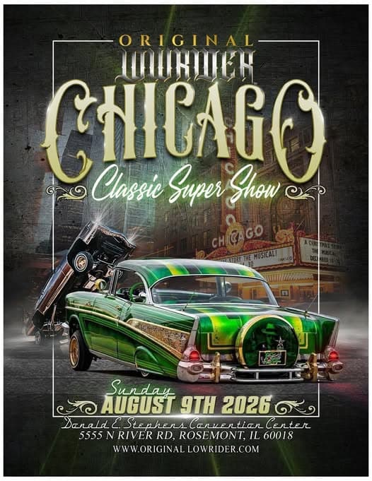 MTA Customs Presents: Original Lowrider Chicago Classic Super Show