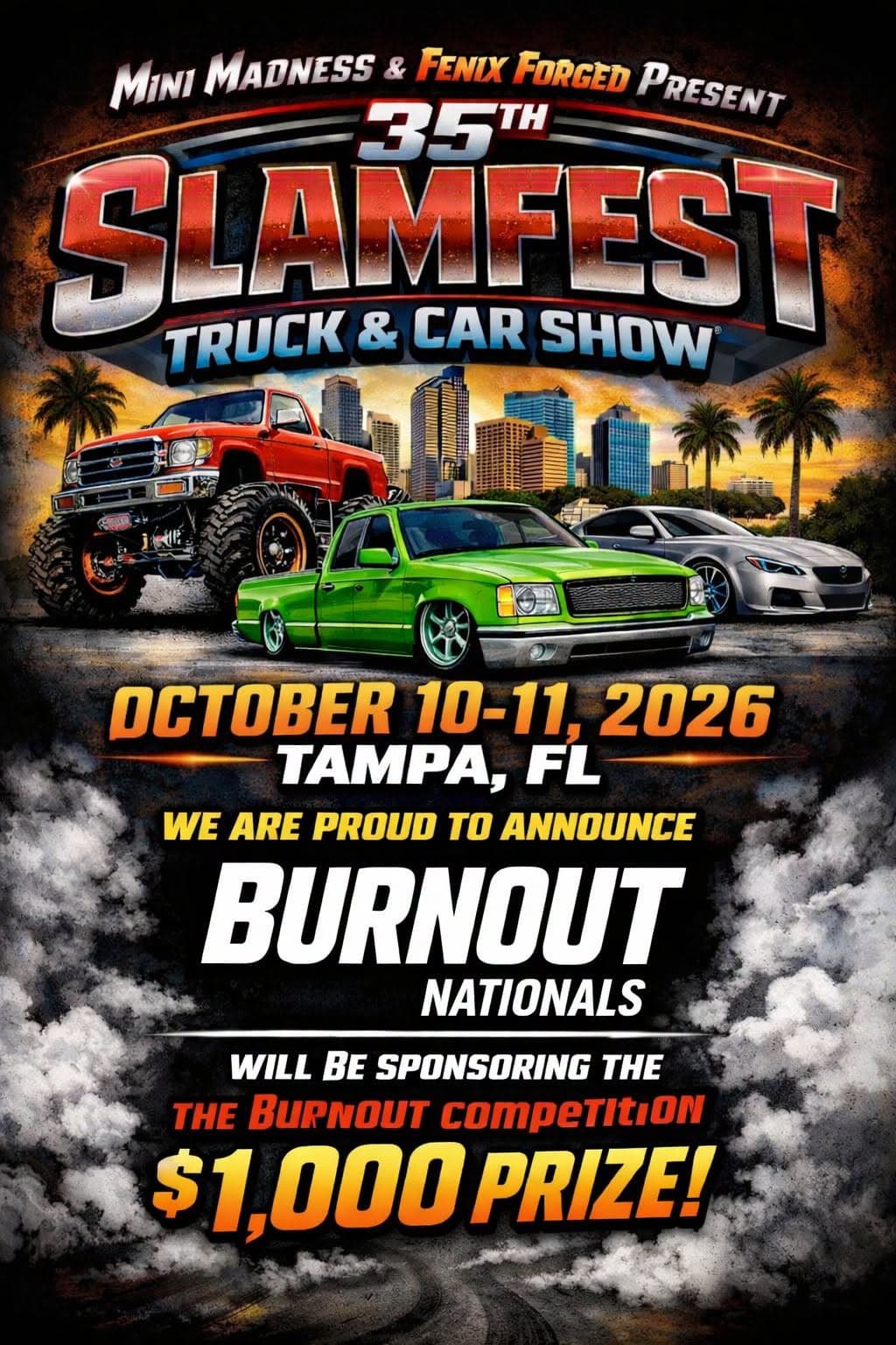 35th Slamfest Truck & Car Show