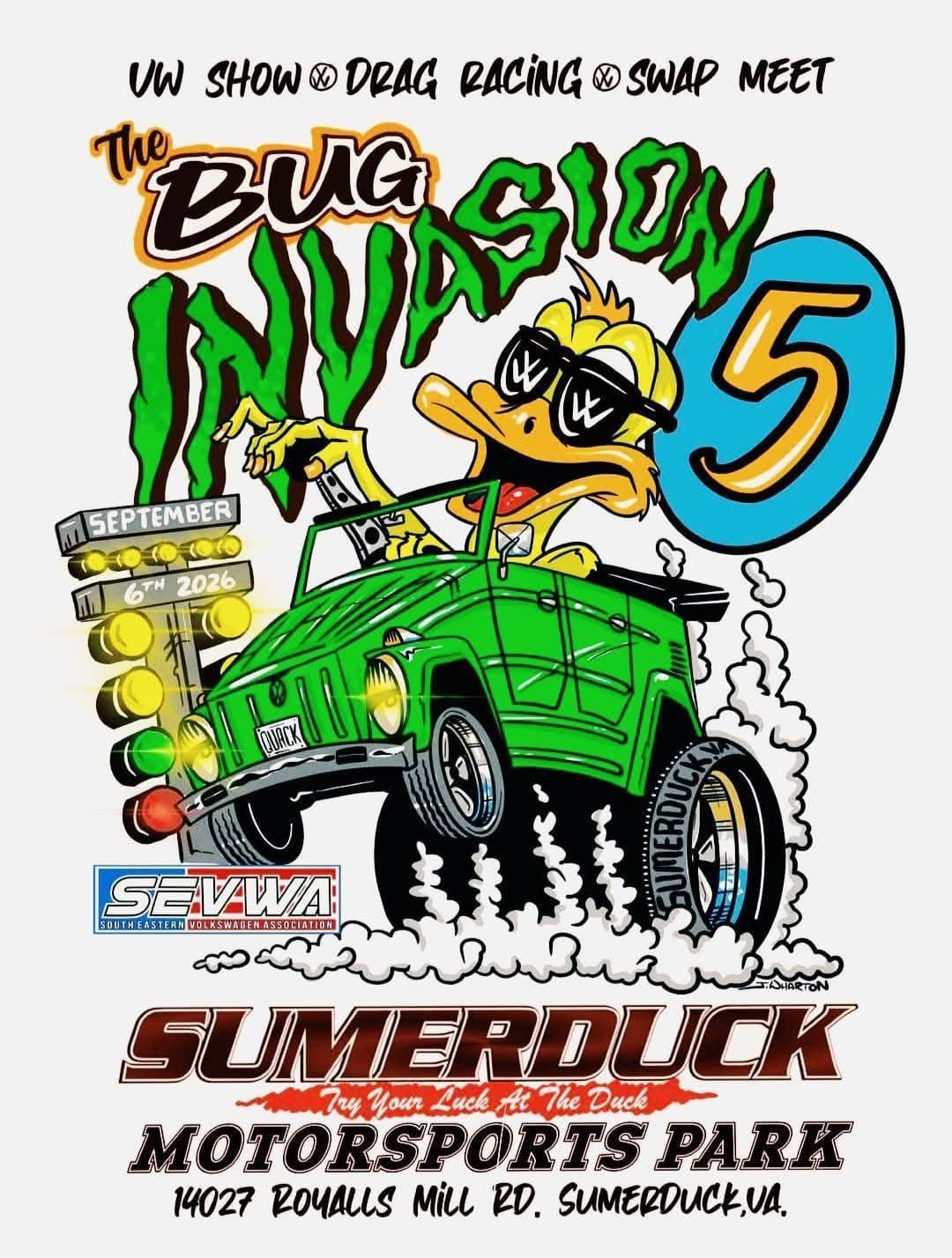 The Bug Invasion 5