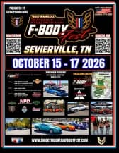 F-Body Fest Sevierville, TN