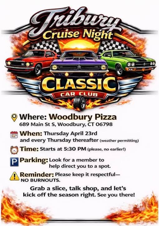 Tribury Cruise Night