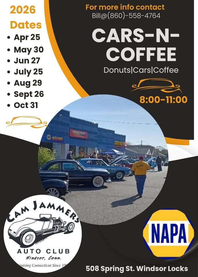 Cam Jammers Cars and Coffee