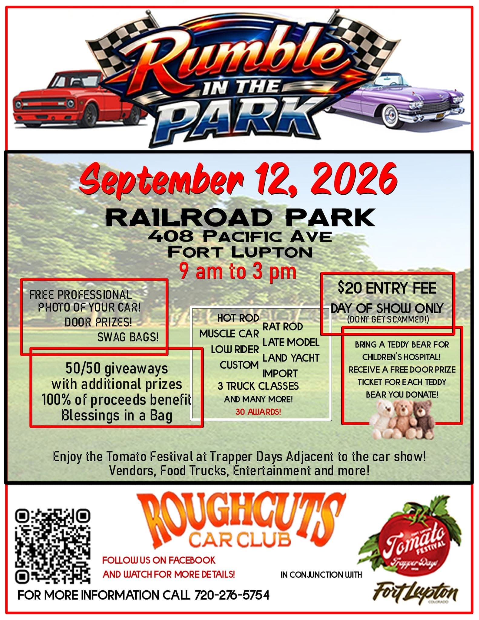 Rumble in the Park