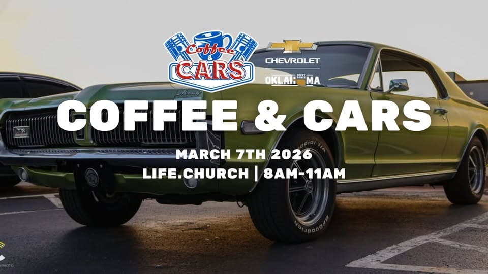 Coffee & Cars Presented by Your Oklahoma Chevy Team Dealers