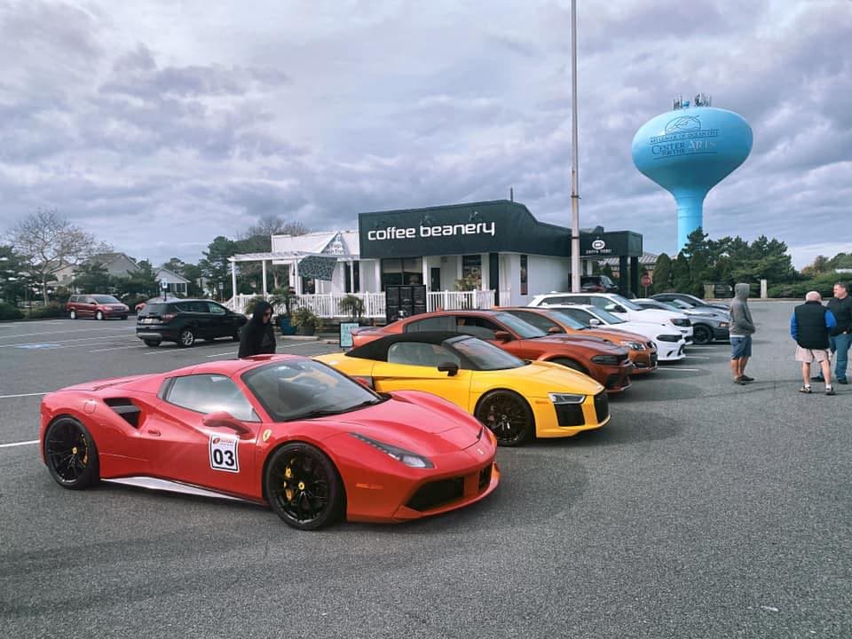 Cars & Coffee Ocean City