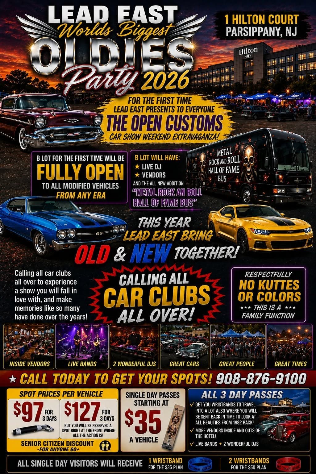 Lead East Worlds Biggest Oldies Party