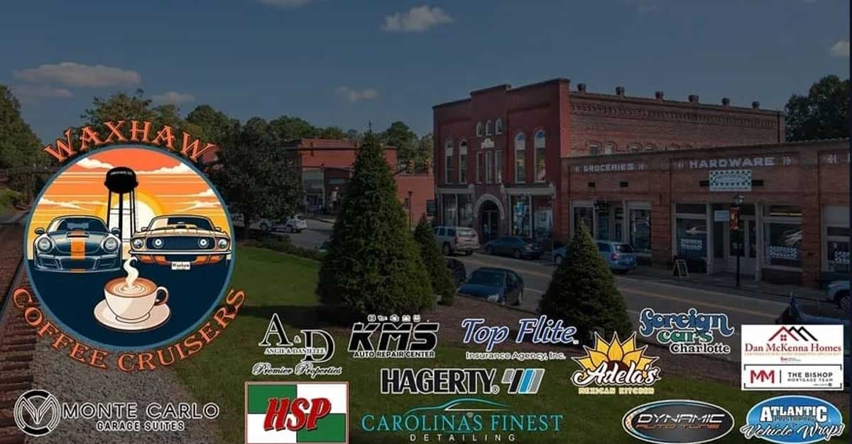 Waxhaw Coffee Cruisers Car Meet