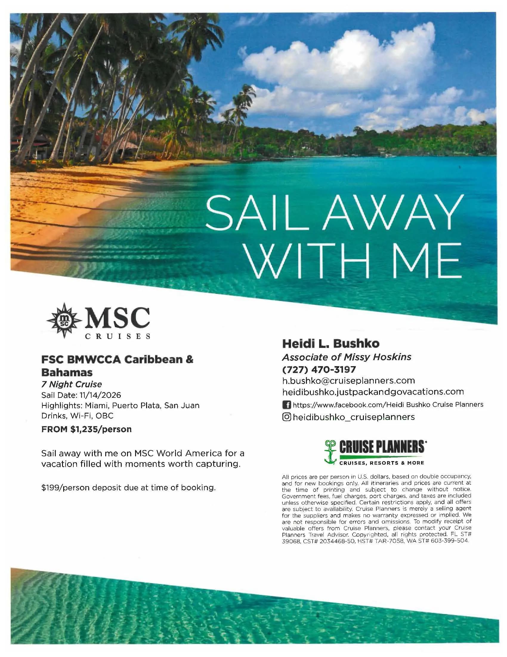 2026 Nov Annual Cruise