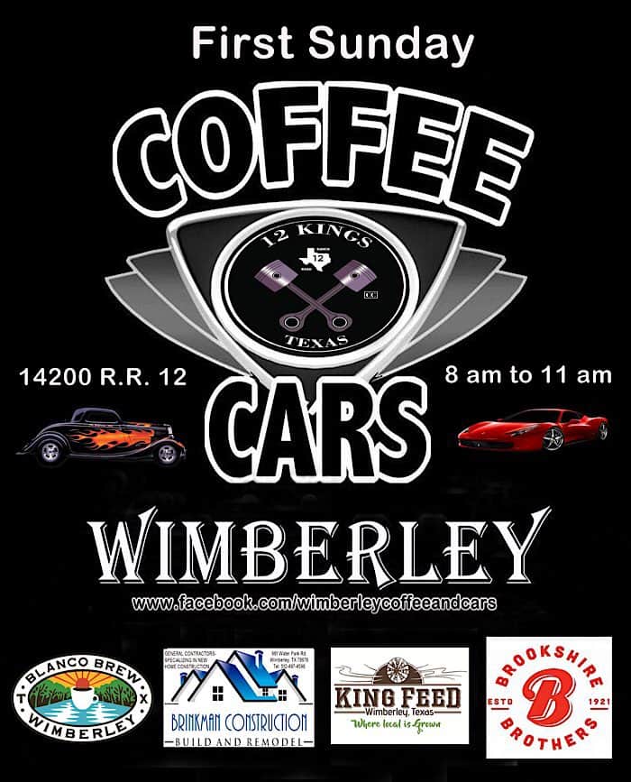 Wimberley Coffee & Cars