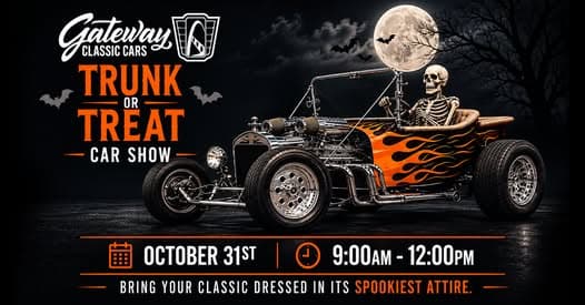 Trunk or Treat- Gateway Classic Cars of Orlando