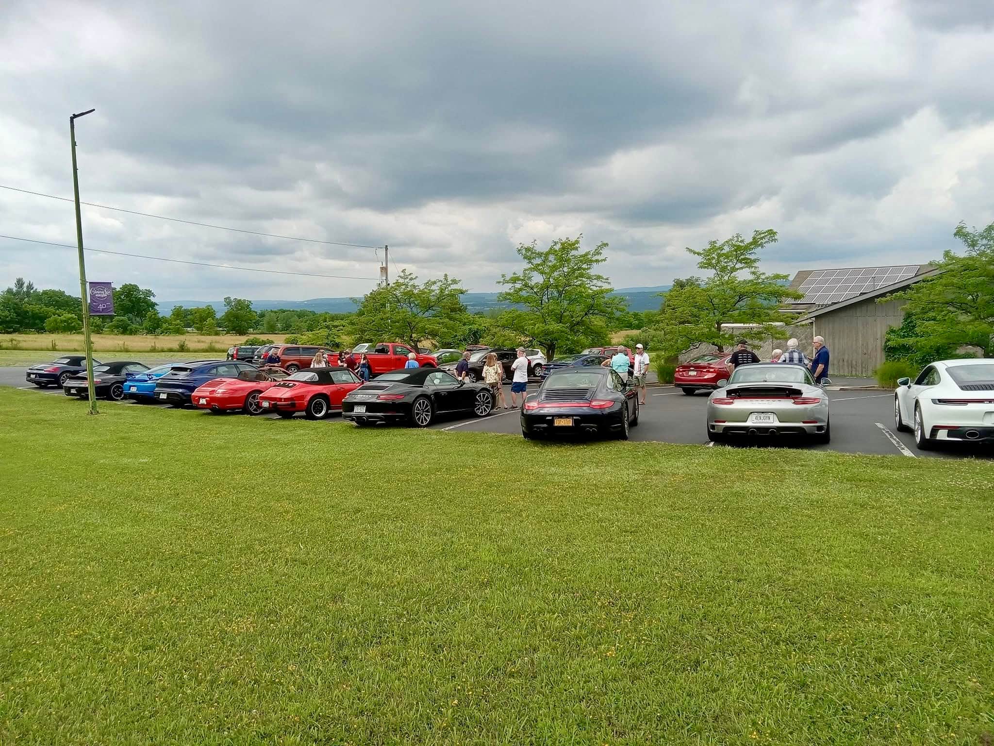 Finger Lakes Porsche Concours and Scenic Lunch