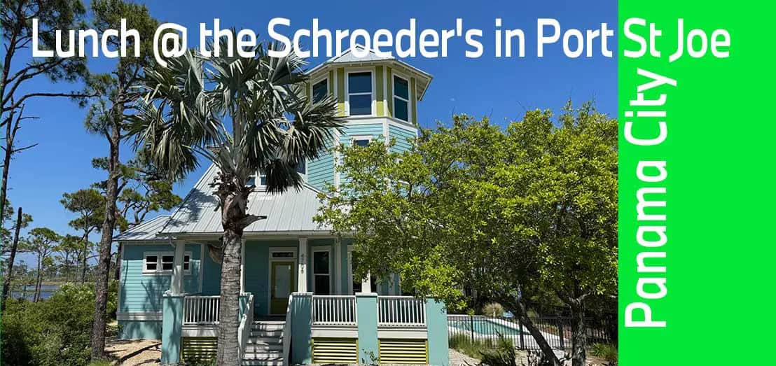 FSC 2026 Jul Lunch at the Schroeder’s (Port St Joe)