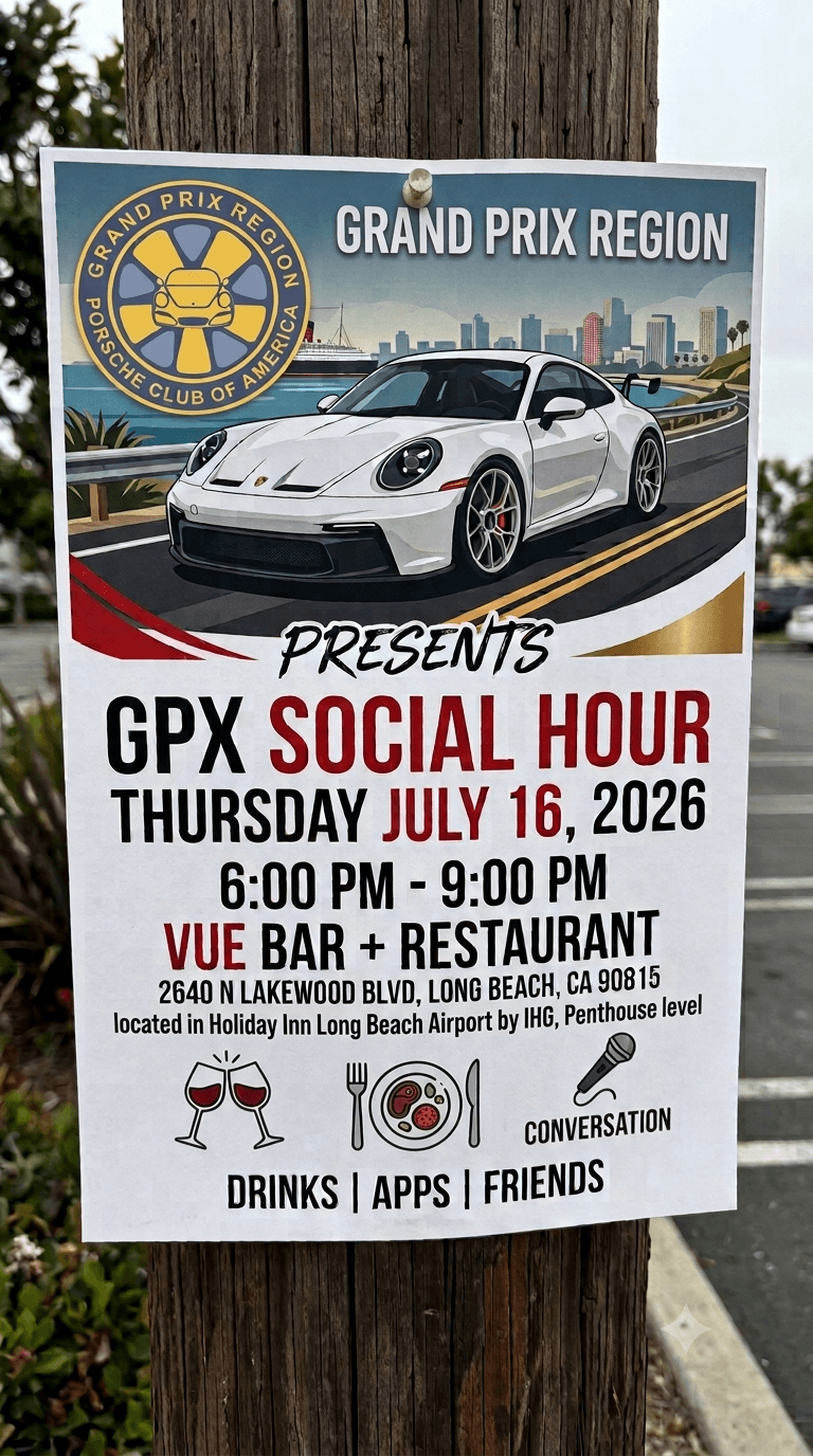 GPX Third Thursday Social-Vue Bar and Restaurant