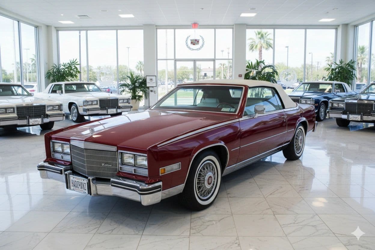 1984 & 1985 Eldorado Convertible Registry