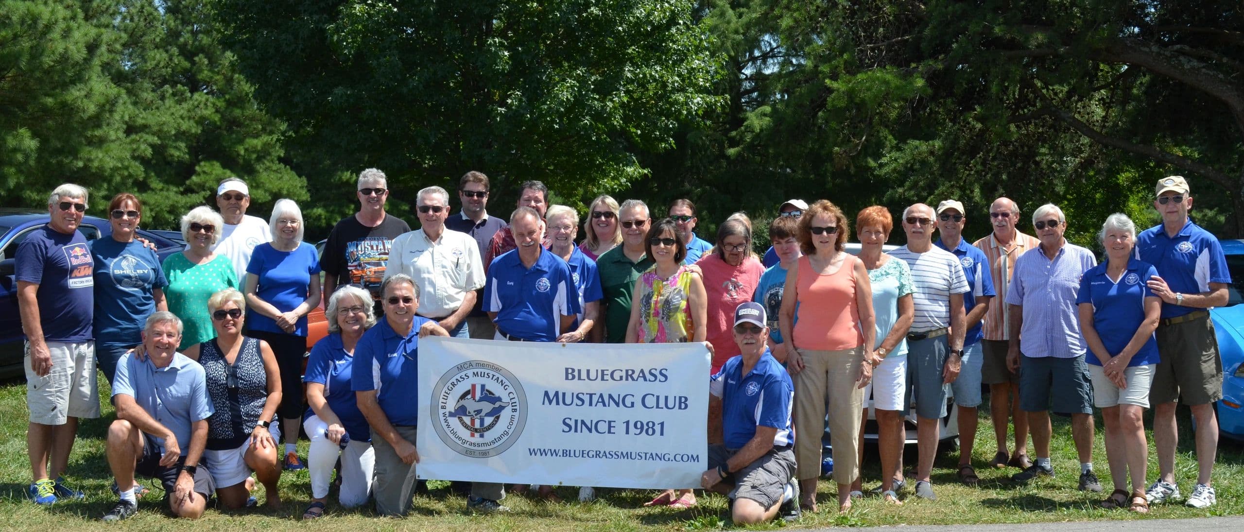 Bluegrass Mustang Club
