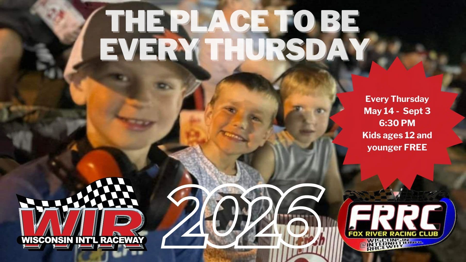 Wisconsin International Racewa