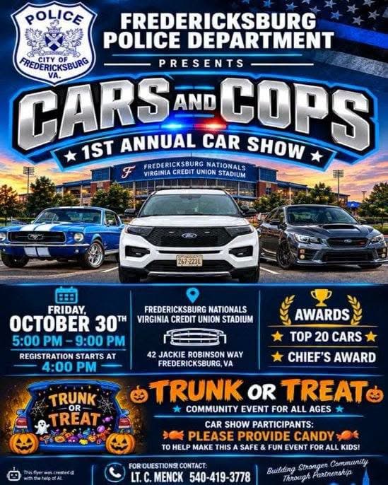 Cars and Cops Car Show