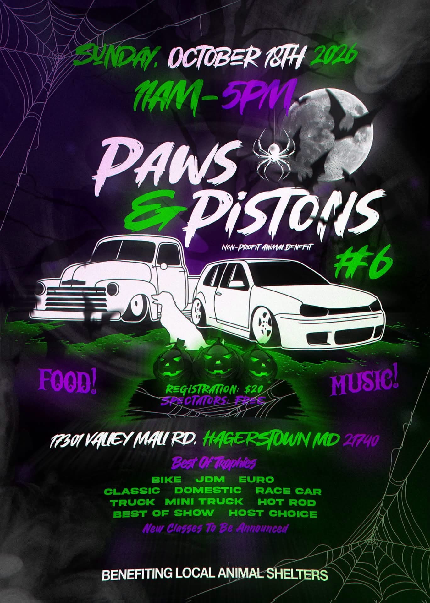 Paws & Pistons #6