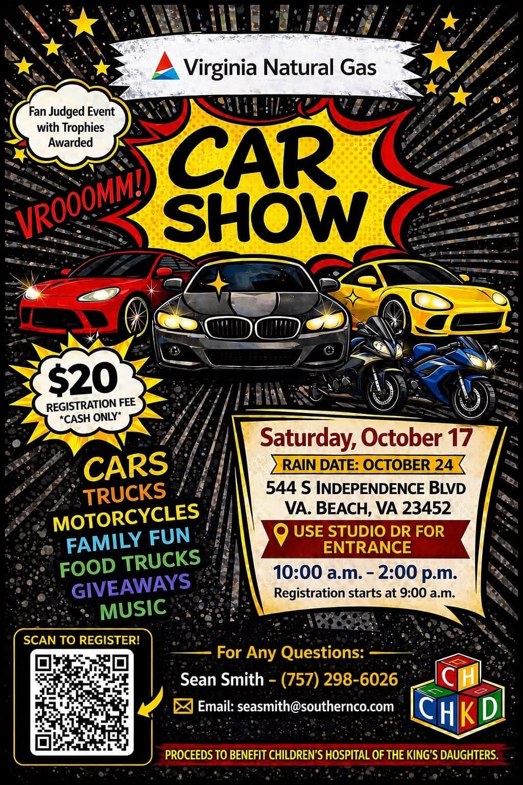 Virginia Natural Gas Car Show