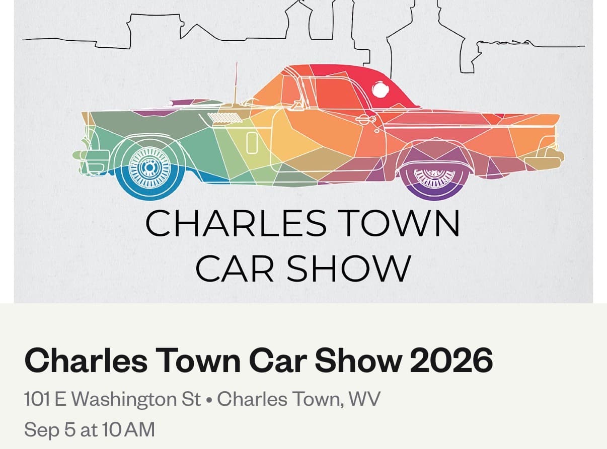 Charles Town Car Show 2026