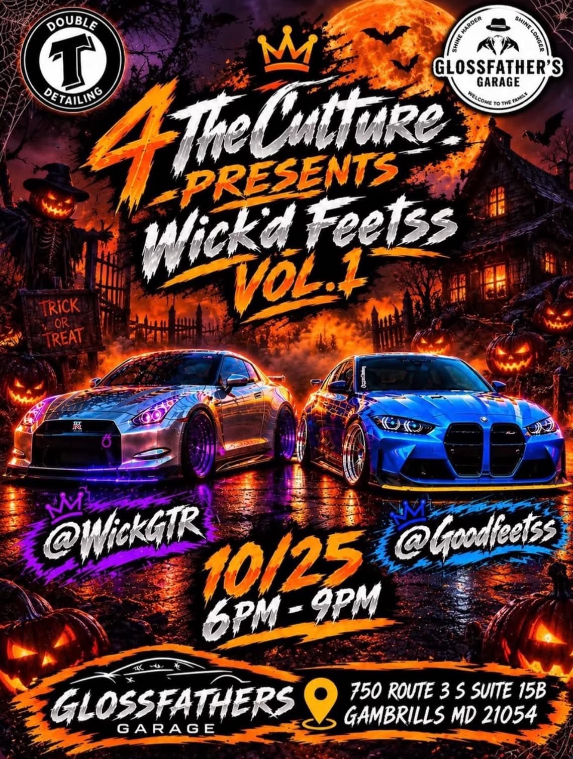 Wicked Feets Vol. 1
