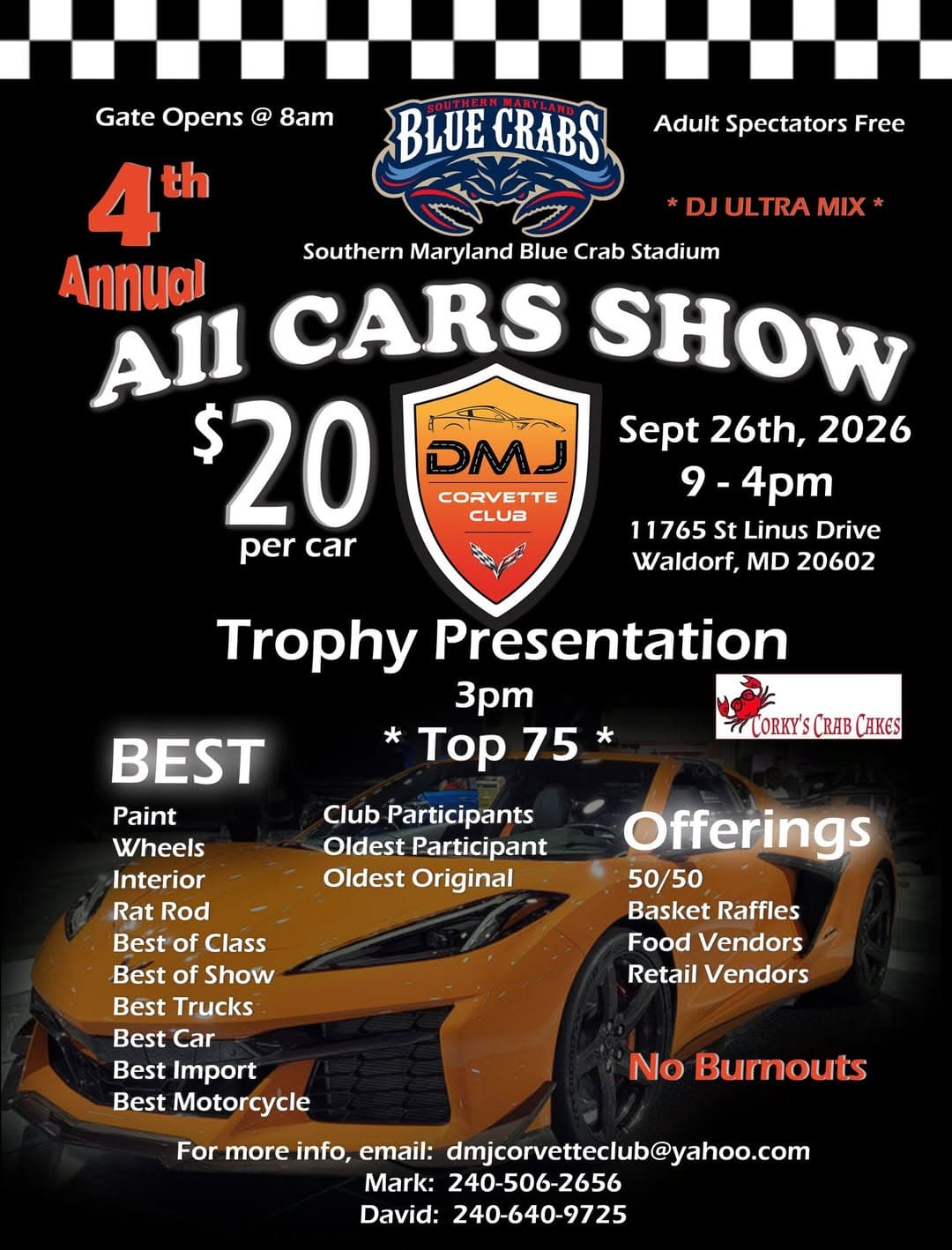 4th Annual All Cars Show