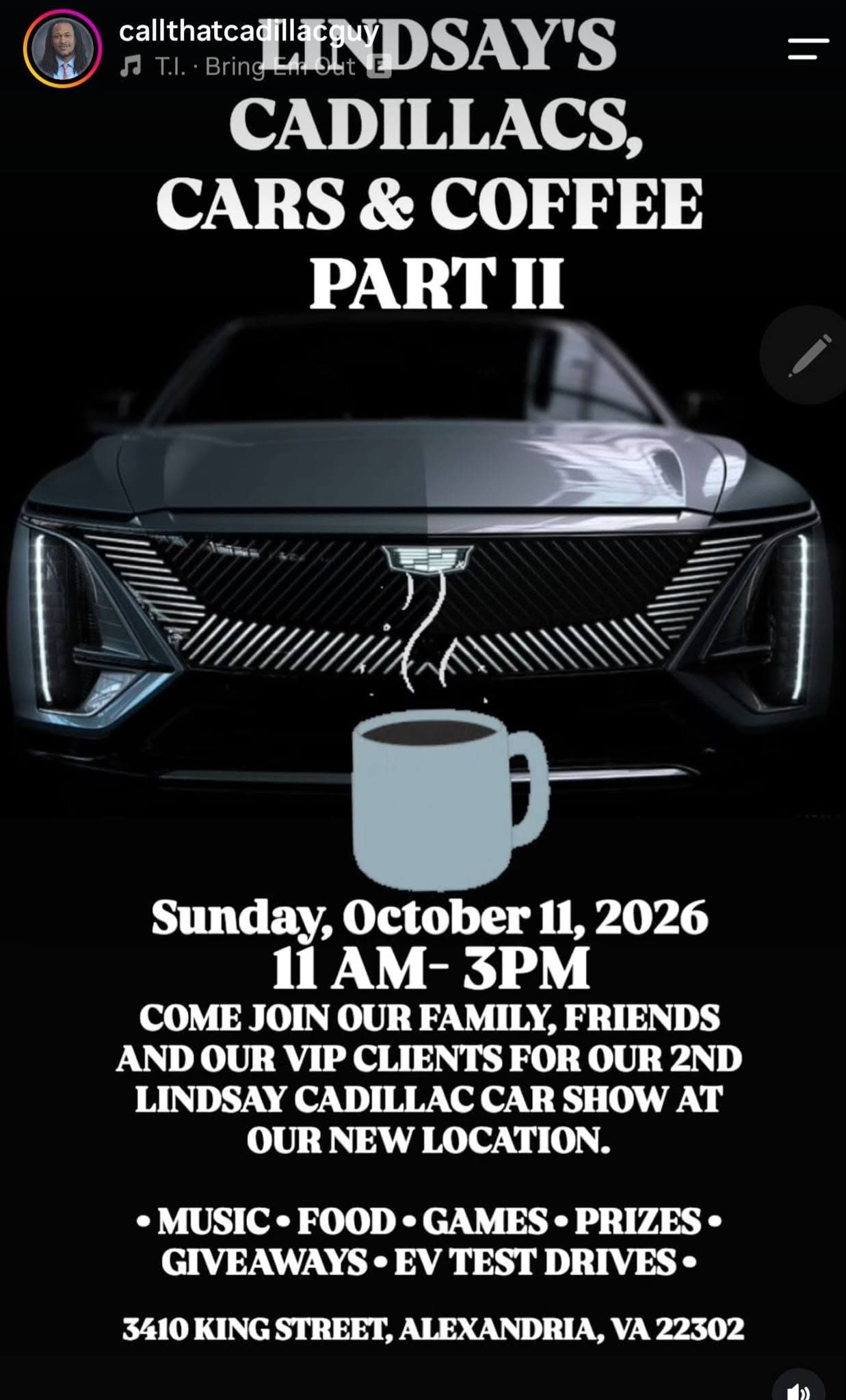 Lindsay's Cadillacs, Cars & Coffee Part II