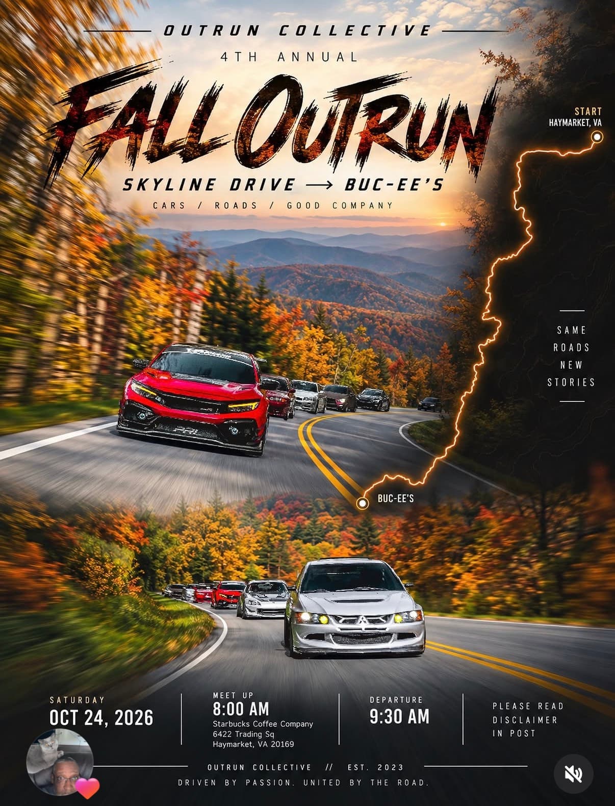 4th Annual Fall Ourun