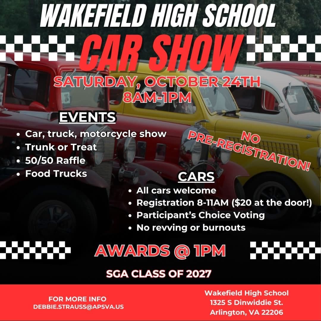 Wakefield High School Car Show