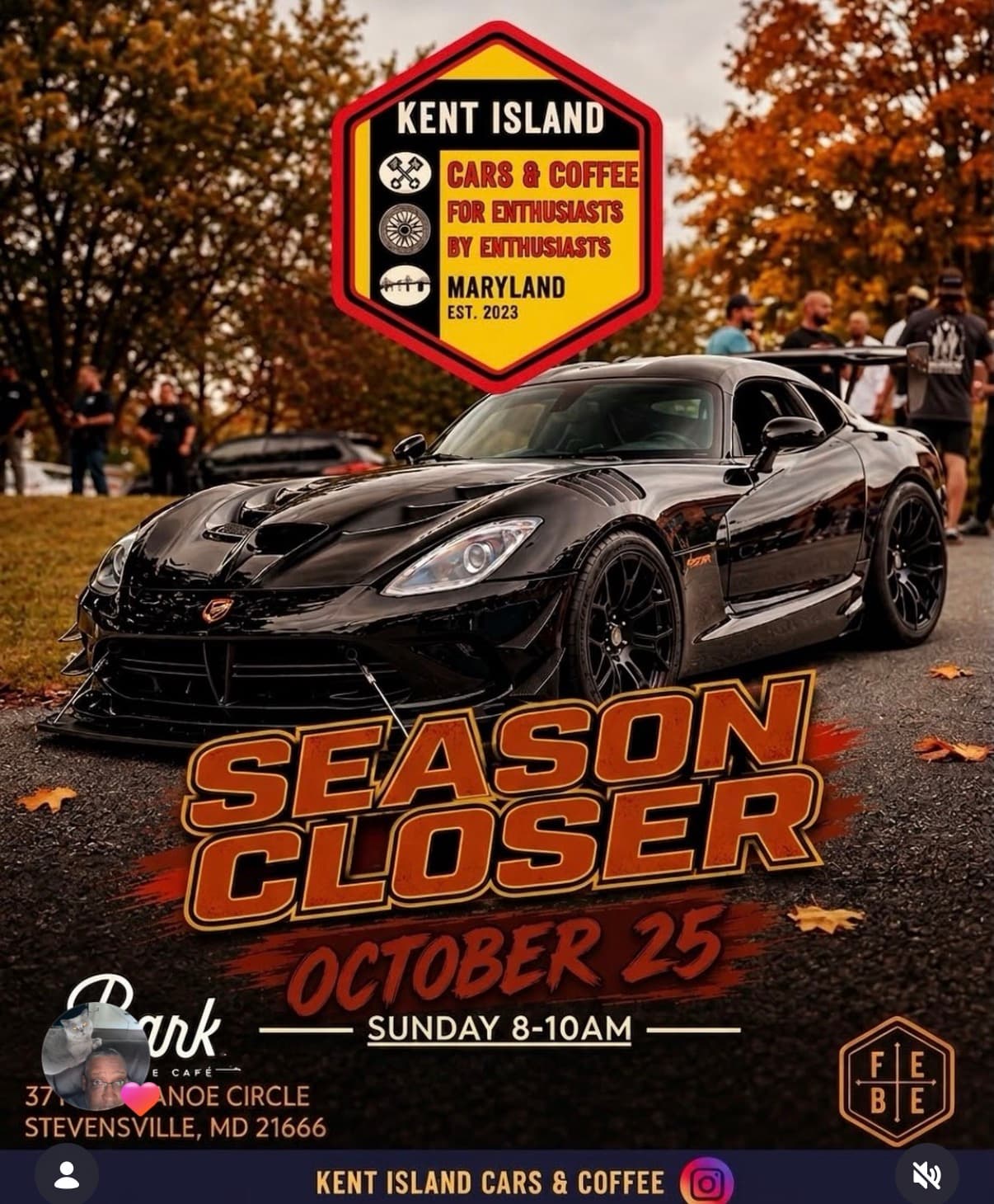 Kent Island Cars & Coffee - Season Closer