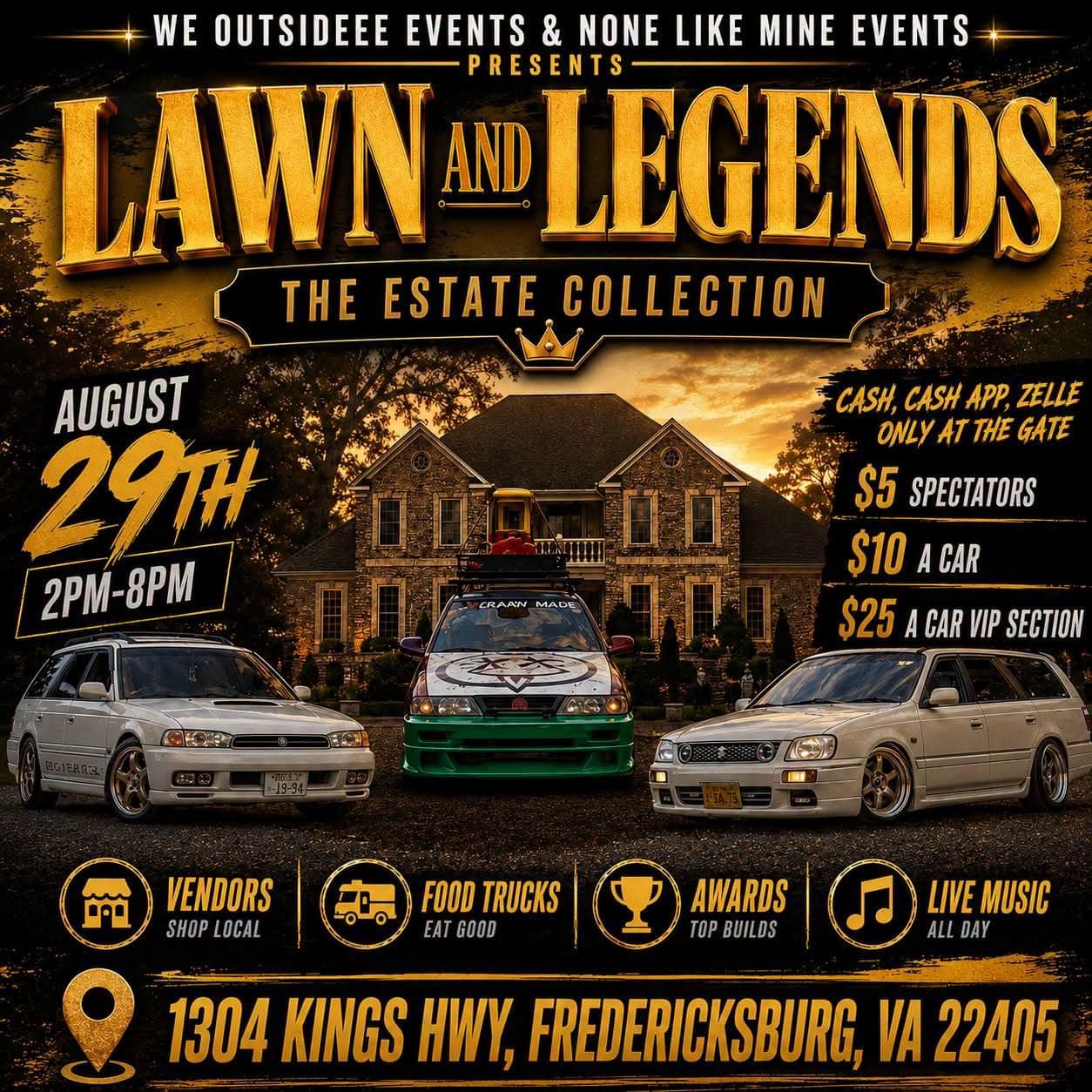 Lawn and Legends - The Estate Collection