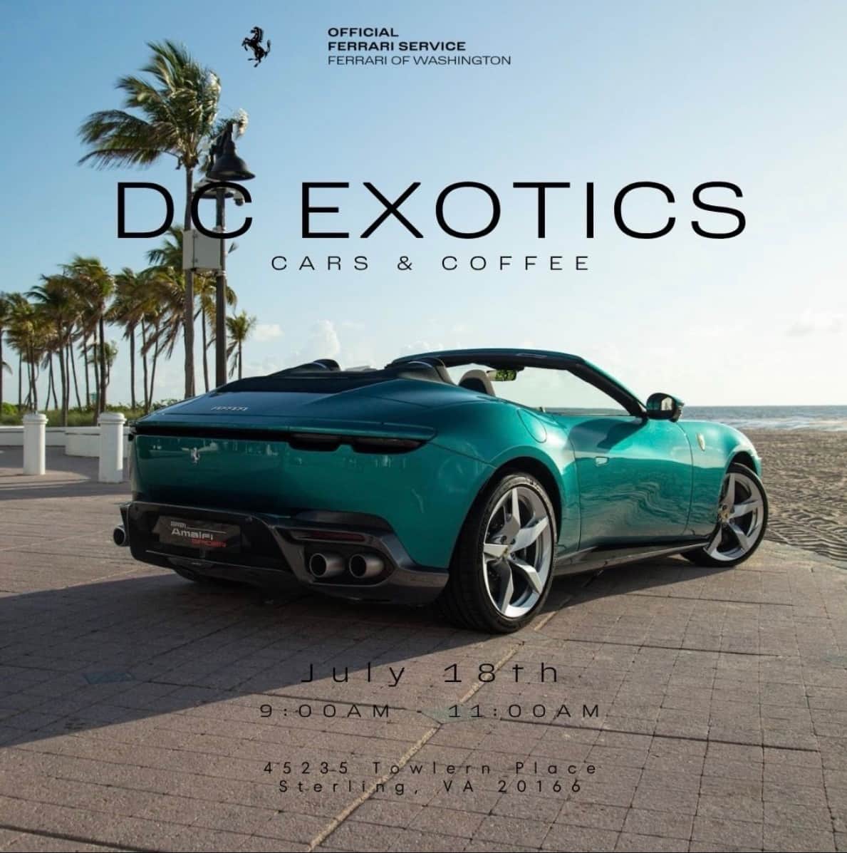 DC Exotics Cars & Coffee