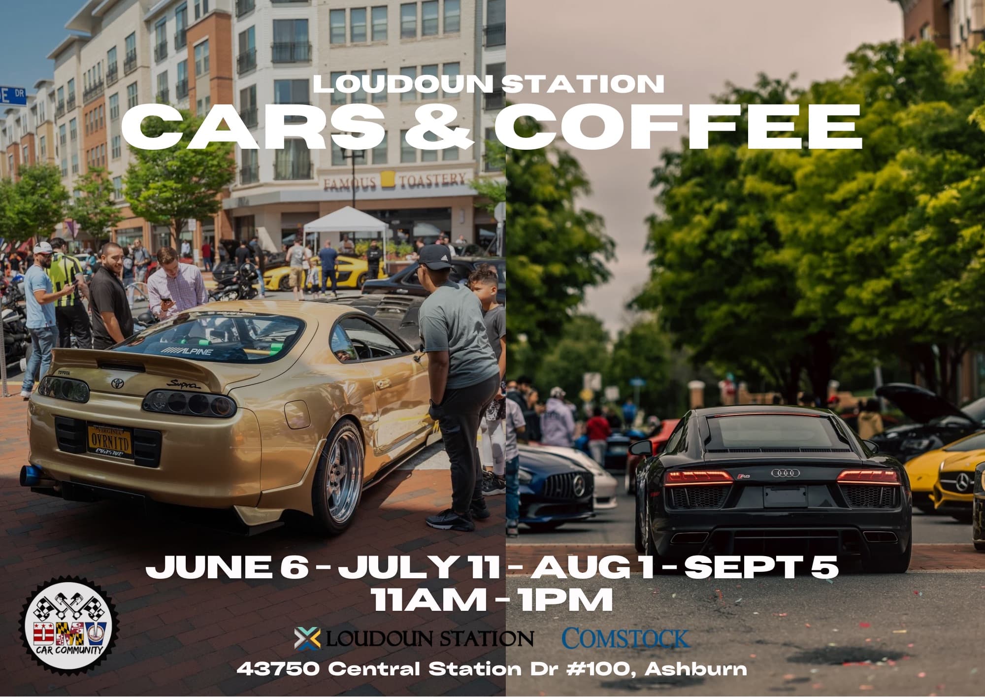 Loudoun Station Cars & Coffee