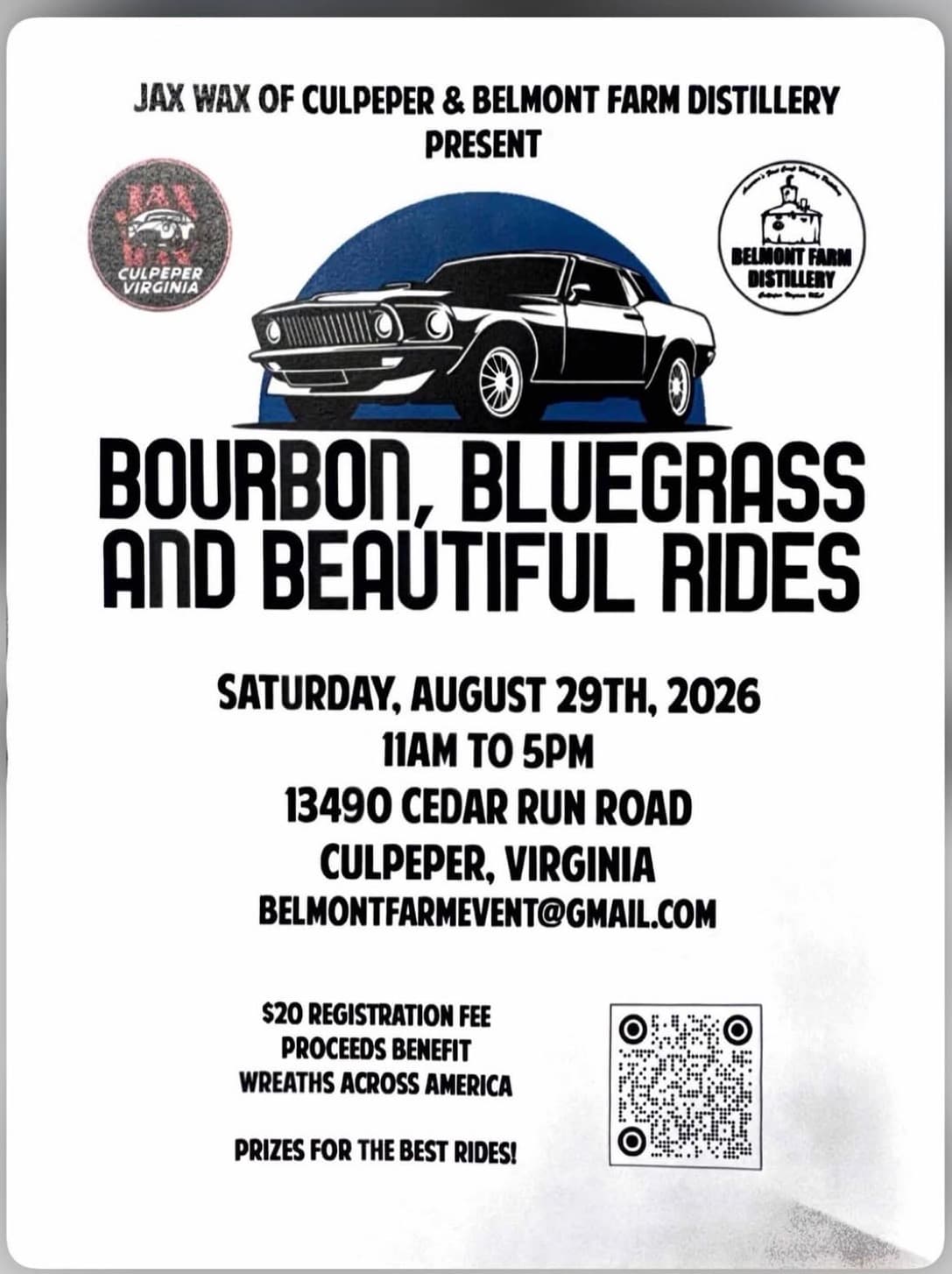 Bourbon, Bluegrass and Beautiful Rides