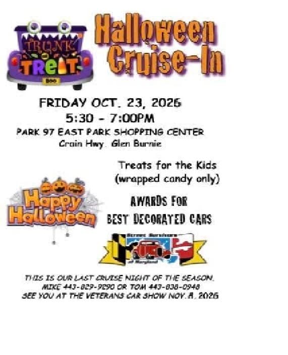 Halloween Cruise-In