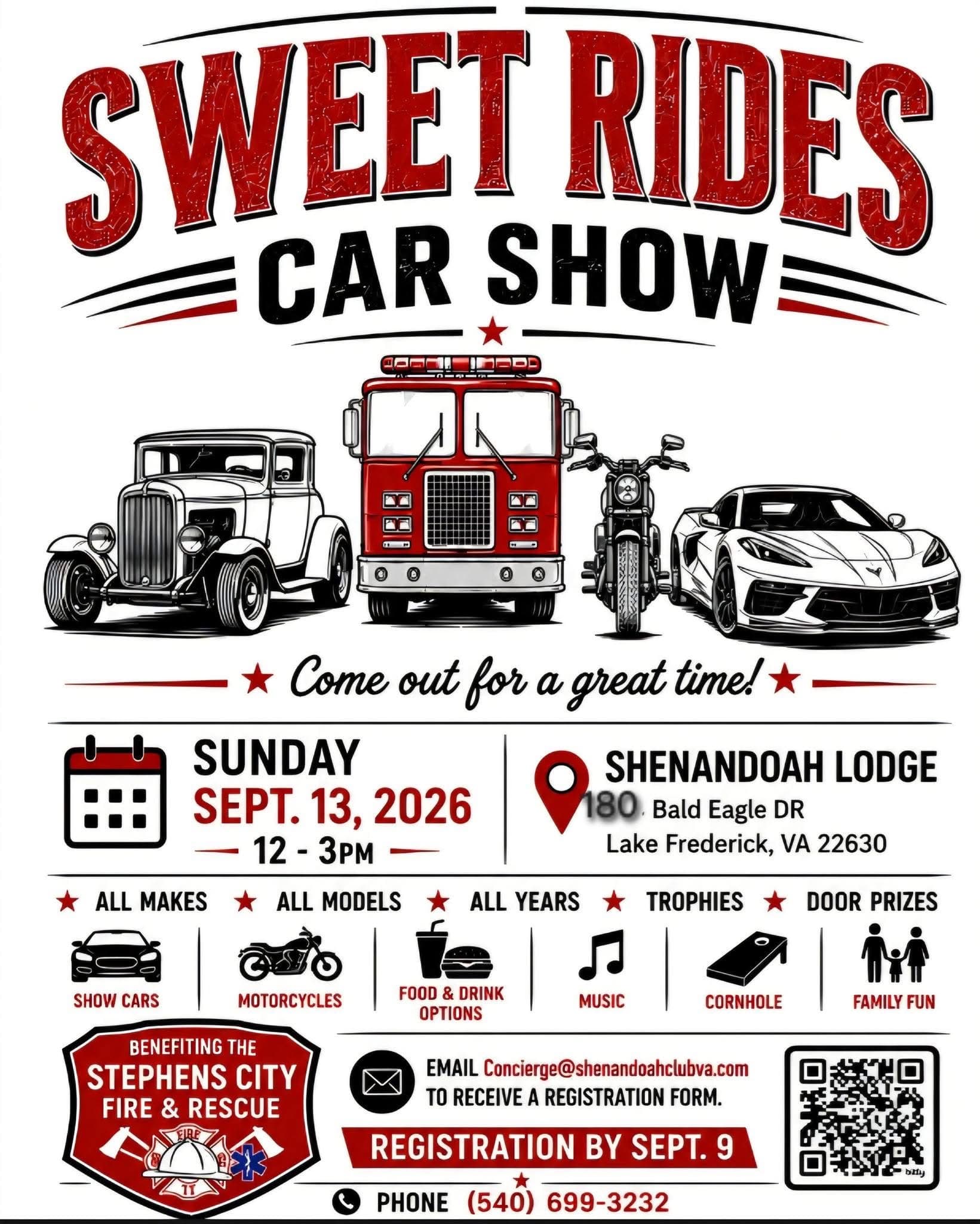Sweet Rides Car Show
