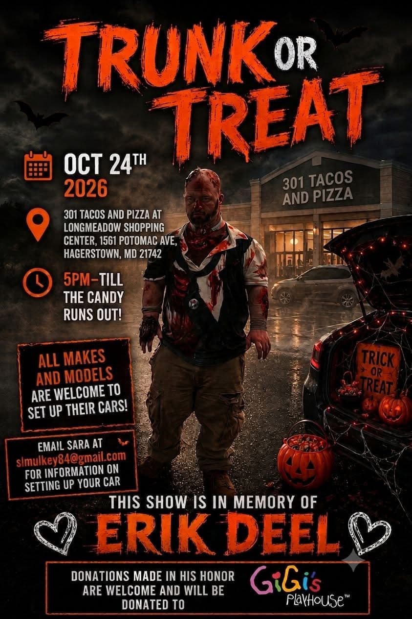 Trunk or Treat