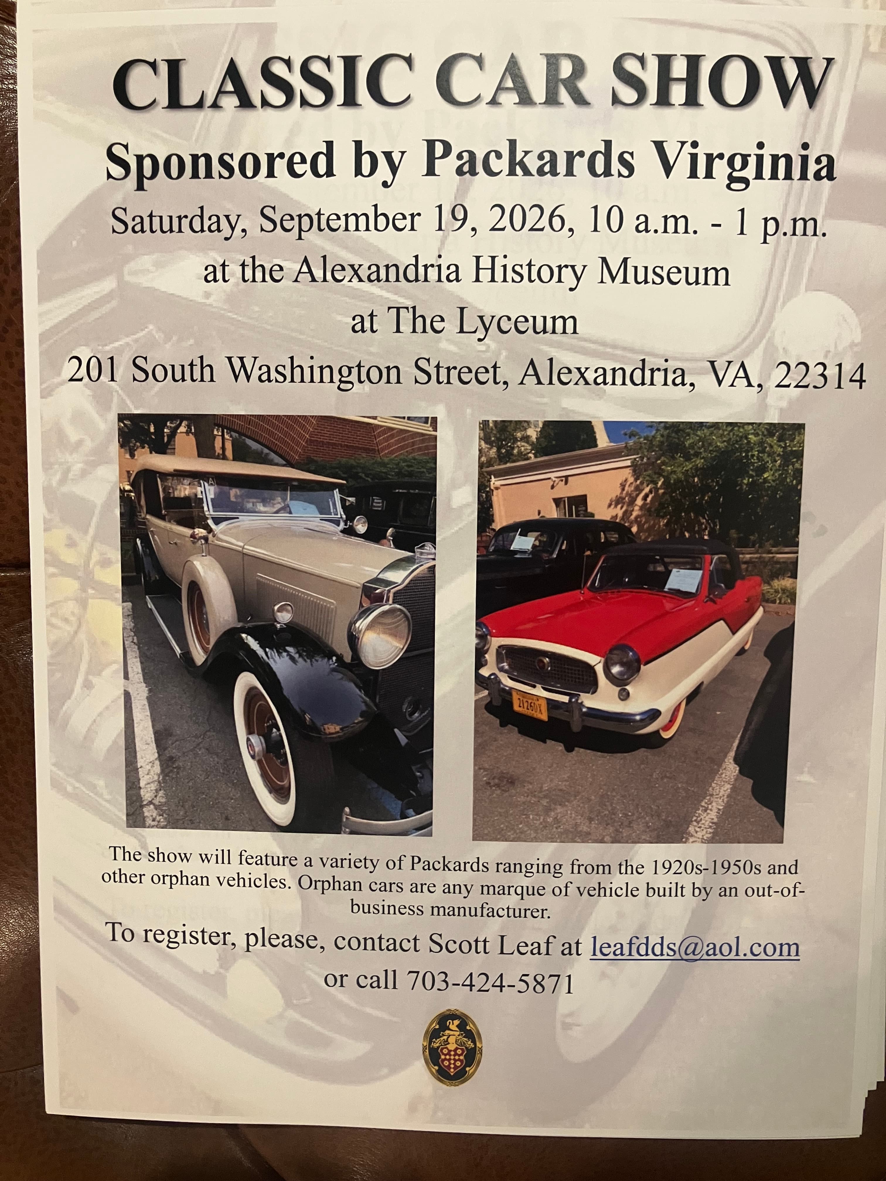Classic Car Show