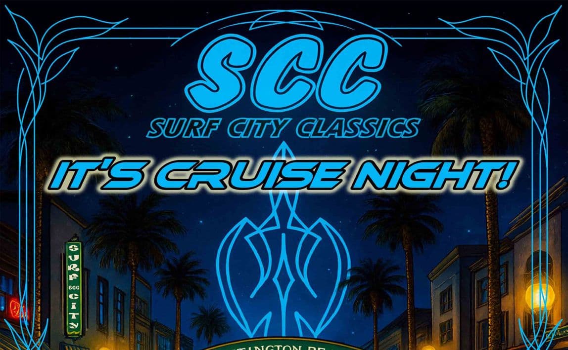 Surf City Classics Cruise Night