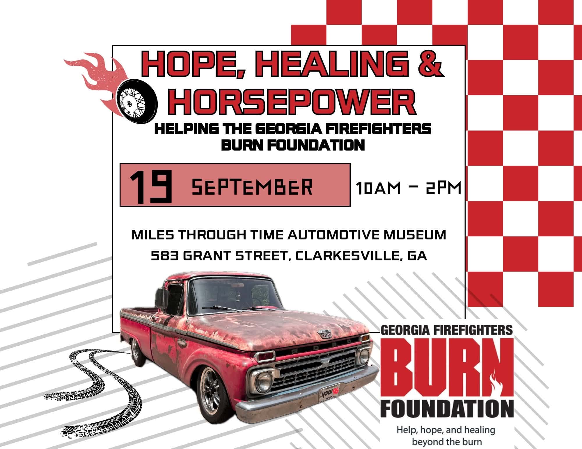 Hope, Healing & Horsepower