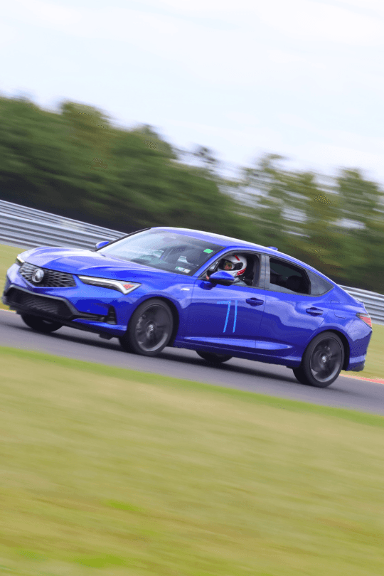 NJMP Track Day (Lightning)