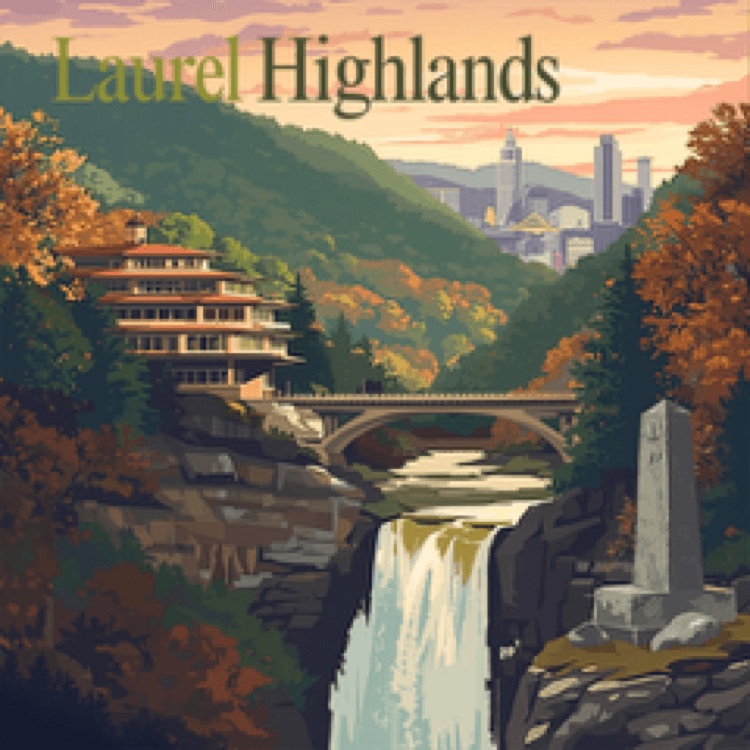 Great Drives - laurel Highlands (PA)