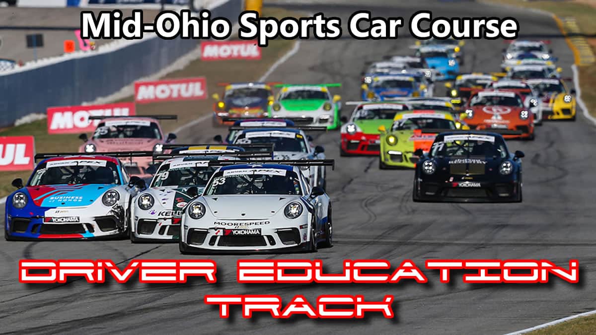 METRO NY PCA: Mid-Ohio: July 17-19, 2026 CO-HOSTED with NNJR PCA and MORPCA (Driver's Ed)