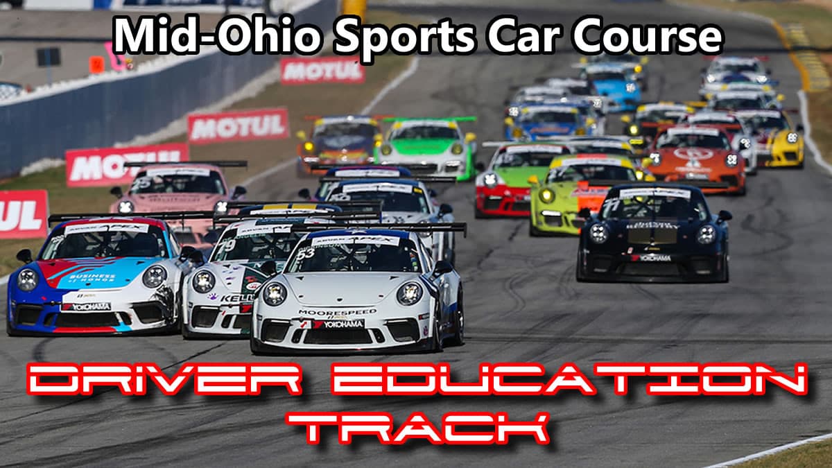 METRO NY PCA: Mid-Ohio: July 17-19, 2026 CO-HOSTED with NNJR PCA and MORPCA (Driver's Ed)