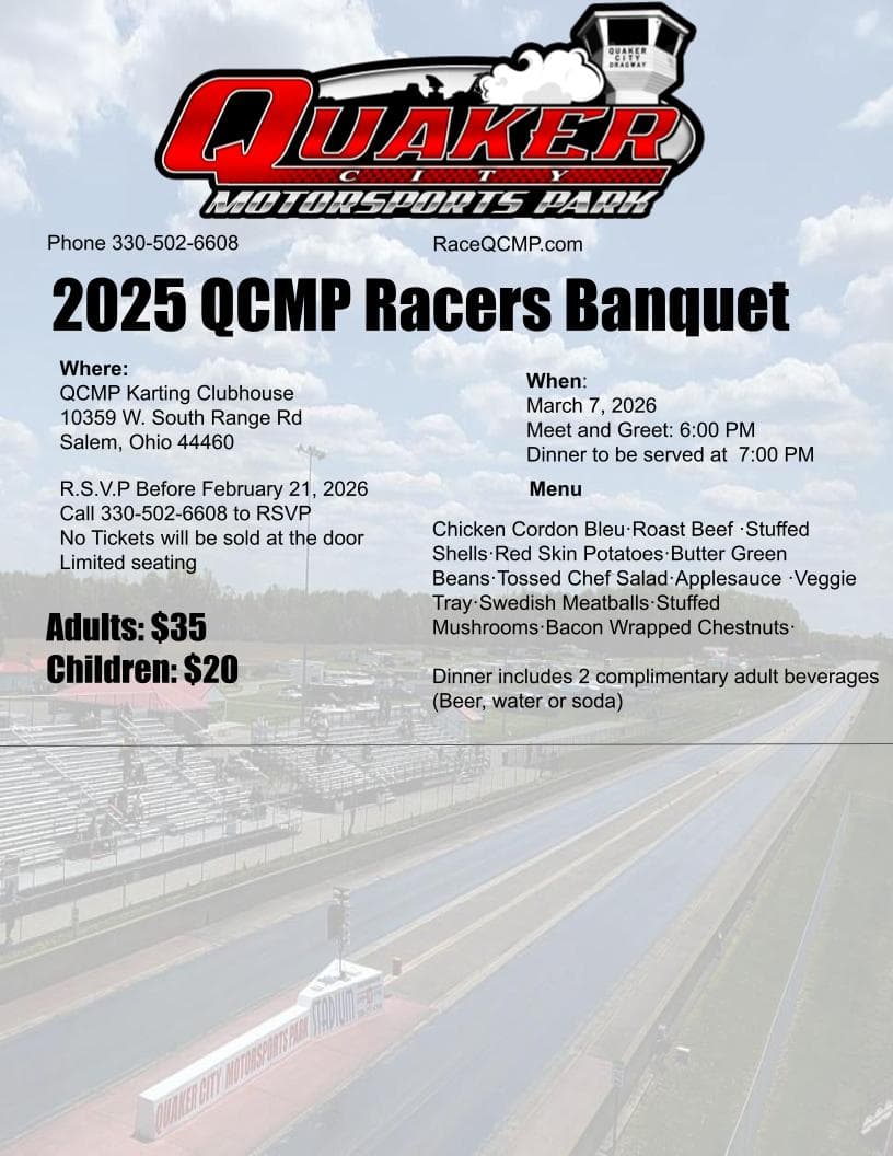 Quaker City Motorsports Park / Quaker City Raceway