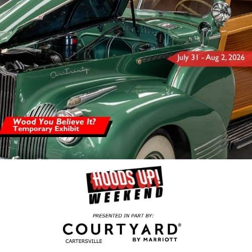 Hoods Up! Weekend – Wood You Believe It?